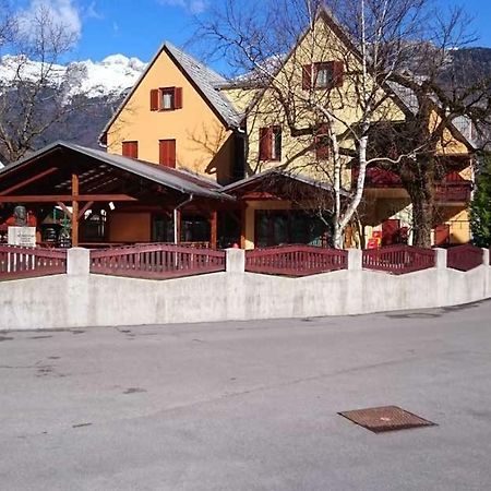 Gostisce Vancar Bovec Bagian luar foto
