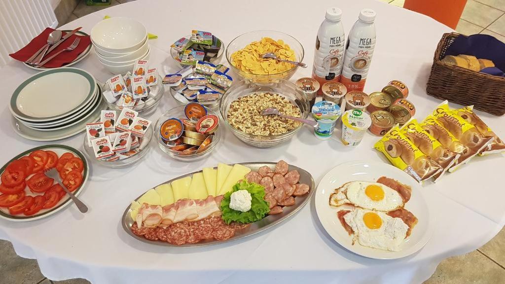 Gostisce Vancar Bovec Bagian luar foto