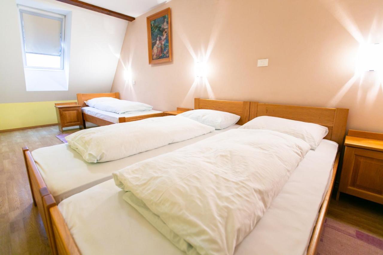Gostisce Vancar Bovec Bagian luar foto