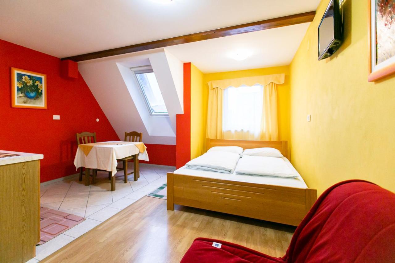 Gostisce Vancar Bovec Bagian luar foto