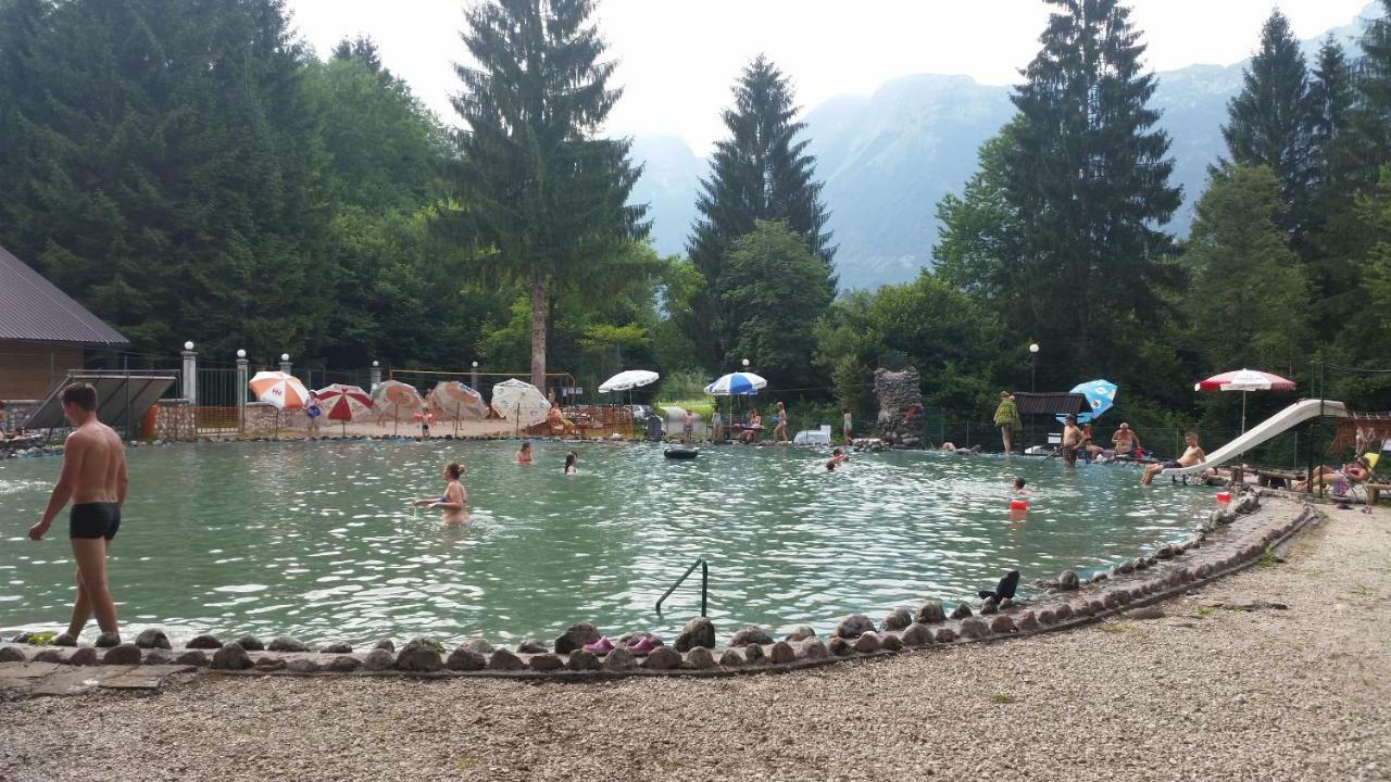 Gostisce Vancar Bovec Bagian luar foto