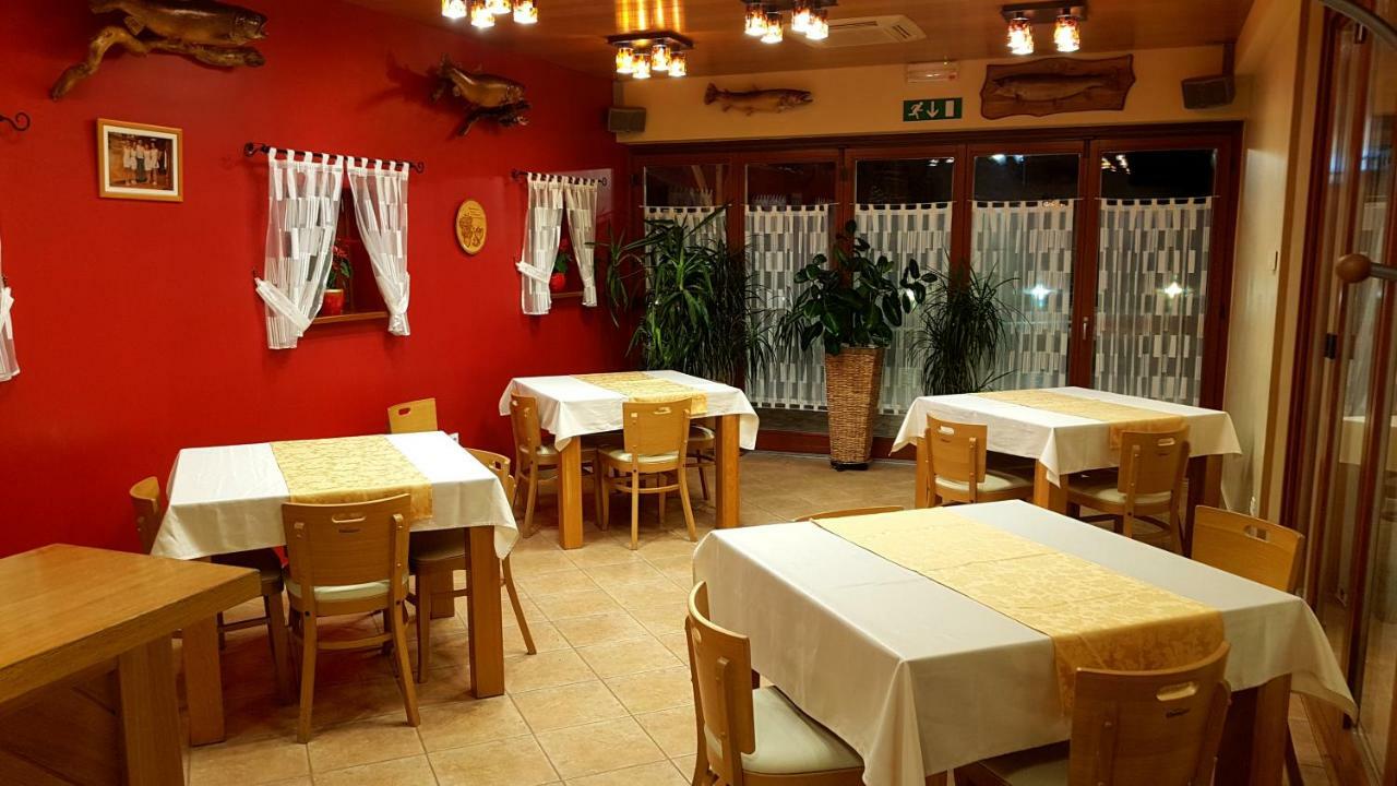 Gostisce Vancar Bovec Bagian luar foto