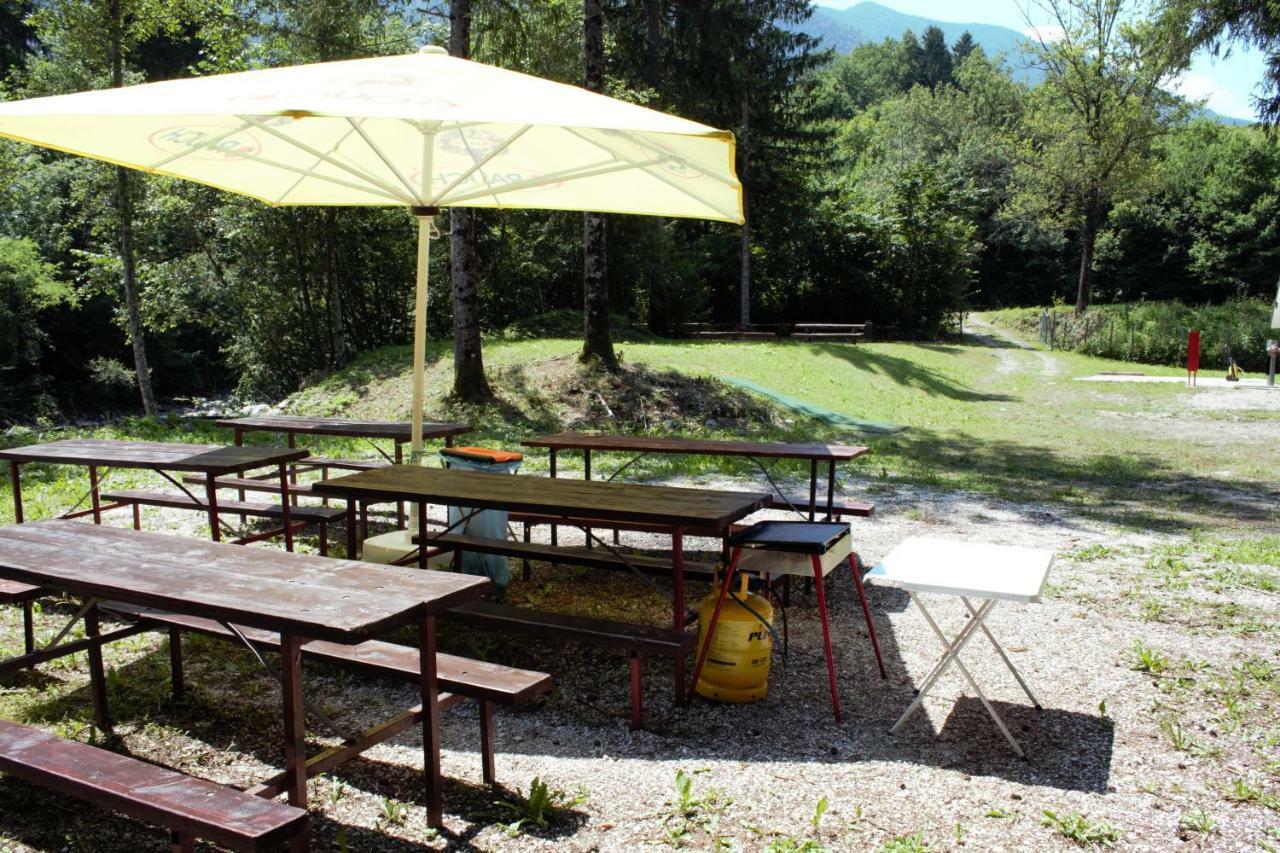 Gostisce Vancar Bovec Bagian luar foto